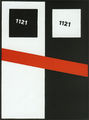 Opy Zouni, Dictatorship deadlock, 1970, acrylic on cork and wood construction, 97 x 72 cm