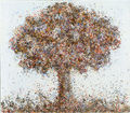 Παύλος, Δέντρο, 2006, χαρτί αφίσας, 133 x 150 x 6 εκ.