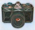 Παύλος, Photo camera, 2006, χαρτί αφίσας, 120 x 140 x 5 εκ.