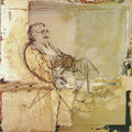 Iason Rizos, 1981, mixed media, 200 x 200 cm