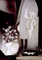 Σελέστ Πολυχρονιάδη, Baudelaire. Τα άνθη του κακού, 1969, μικτή τεχνική, 50 x 35 εκ.
