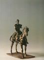 Variation on the theme of Karaiskakis, 1988, bronze, height 31 cm