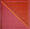 Μιχάλης Κατζουράκης, Β.28, 1978, ακρυλικό και διάφορα υλικά σε καραβόπανο, 130 x 130 εκ.