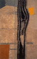 Μιχάλης Κατζουράκης, Nature Morte, Stalingrad 70.A, 1996, μικτή τεχνική σε καραβόπανο, 240 x 150 εκ.