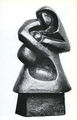 Alex Mylona, Motherhood, 1942-43, bronze, 22 x 8 cm