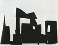 Άλεξ Μυλωνά, Μυκήνες, 1960, σίδερο, 60 x 120 εκ.
