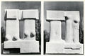 Άλεξ Μυλωνά, Διψασμένες Κυκλάδες, 1967, μάρμαρο Διονύσου, 80 x 70 x 30 εκ.
