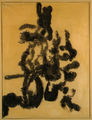 Δημήτρης Κοντός, Χωρίς τίτλο, Παρίσι 1961, λάδι σε μουσαμά, 140 x 100 εκ.