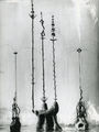 Λάζαρος Λαμέρας, Η ζωή συνεχίζεται, 1958, έγχρωμο μάρμαρο και μέταλλα, 4,75 μ. ύψος, ΧΧΧη Μπιενάλε Βενετίας