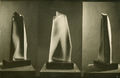 Λάζαρος Λαμέρας, Παραλλαγές του φωτός γύρω από μια κάθετο, 1952, μάρμαροLazaros Lameras, Variations of light around a vertical, 1952, marble