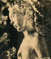 Lazaros Lameras, Self portrait, 1931, stone