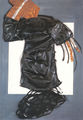Vasso Kyriaki, Brave, 1994, mixed media, 173 x 120 cm