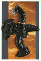Vasso Kyriaki, Omen, 1995, mixed media, 170 x 110 cm