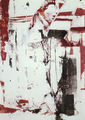 Giorgos Lazongas, Untitled, 1994, mixed media, 100 x 70 cm