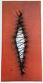 Στάθης Λογοθέτης, Ε.181, 1972-73, μικτή τεχνική, 50 x 25 εκ.