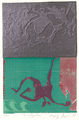 Μιχάλης Αρφαράς, Χορευτικές Φιγούρες, 1998, διατυπία (φωτομεταξοτυπία), 34 x 23 εκ.