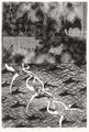 Μιχάλης Αρφαράς, Διπλό Παράθυρο Ι, 1998, επιπεδοτυπία (λιθογραφία), διατυπία (φωτομεταξοτυπία), 85 x 54 εκ., αντίτυπα 8