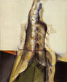 Yannis Adamakos, Corpus I, 1981, mixed media, 150 x 125 cm