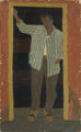 Ασαντούρ Μπαχαριάν, Κρατούμενος, 1958, λάδι σε μουσαμά
