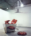 George Lappas, Bingo Bonanza, 2003-04, steel, motor, dura trans and printed PVC, lights, 6.00 x 4.00 x 4.00 m.
