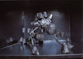 George Lappas, Japanese jester, 2004, aluminum, 40 x 40 x 30 cm