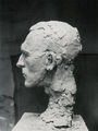 Γιάννης Παππάς, Ο αρχιτέκτων Λεκλέρ, 1934, πηλός, φυσικό μέγεθος
