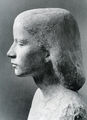 Yannis Pappas, Young girl, 1948-49, plaster model, life size