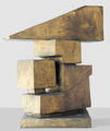 Clearchos Loucopoulos,  Superimposed, 1977, bronze, 63 x 53 x 42 cm