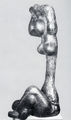 Memos Makris, Small figure, 1990, bronze