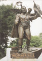 Memos Makris, Emmanuel Papas, 1989, bronze, Thessaloniki
