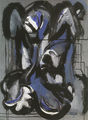 Μπία Ντάβου, Σύνθεση, 1966, ακρυλικό σε μουσαμά