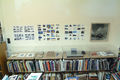 Κύριλλος Σαρρής, Χωρίς τίτλο, 2001, εγκατάσταση, άποψη της έκθεσης "Σημειωματάρια, βιβλία-έργα, λέξεις-αντικείμενα" που παρουσιάστηκε στο βιβλιοπωλείο Moufflon στην Λευκωσία