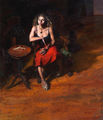 Stefanos Daskalakis, Untitled, 2008, oil on canvas, 210 x 180 cm