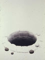 Σωτήρης Σόρογκας, Πηγάδι, 1970, ακρυλικό σε μουσαμά, 162 x 130 εκ.