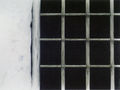 Σωτήρης Σόρογκας, Παράθυρο στο Πήλιο, 1990, ακρυλικό και κάρβουνο σε μουσαμά, δίπτυχο Α΄ μέρος, 150 x 200 εκ.