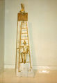 Maria Loizidou, Memorandum note, 1991, installation, terracotta, Desmos Art Gallery