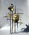Γιάννης Παρμακέλης, Θύμα, 1968, χαλκός, 86 x 61 x 32 εκ.