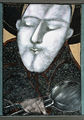 Nikos Houliaras, Untitled, 1996, acrylic on cardboard, 98.5 x 68 cm