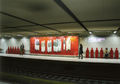 Yannis Gaïtis, Untitled, 2001, installation, Attiko Metro, Larissis Station