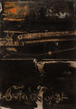 Jannis Spyropoulos, Image F, 1984, mixed media, 48 x 34 cm