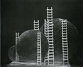 Αχιλλέας Απέργης, Σκάλες, 1981, κατασκευή, μικτή τεχνική