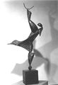 Costa Coulentianos, Dancer, 1956, iron and bronze