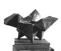 Costa Coulentianos, Drom and Ram I, 1961, iron and bronze, 34 x 36 x 54 cm