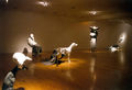 Παντελής Χανδρής, Υπόστασις, 2003, εγκατάσταση, ρητίνες, χρώματα, φιγούρες σε φυσικό μέγεθος, γκαλερί a.antonopoulou.art