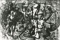 Γιάννης Μαλτέζος, Ο κόσμος του βυθού, 1957, μικτή τεχνική, συμμετοχή στην Πανελλήνιο Έκθεση του 1957