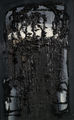 Yannis Maltezos, Composition 17, 1960, mixed media on canvas, 61 x 38.5 cm