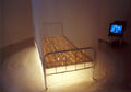 Leda Papaconstantinou, Genet΄s toaster, 1998, video installation