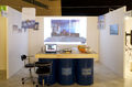 Nikos Charalambidis, Interactive platform for iset, installation, Art Athina 2011,