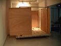 Nikos Charalambidis, King Kong Left for Hong Kong, The bedroom, 2002, installation with hand-made carpet, The D. Daskalopoulos Collection, Athens, Greece