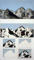 Valerios Caloutsis, Mountain, Naturmatic series, 1976, mixed media